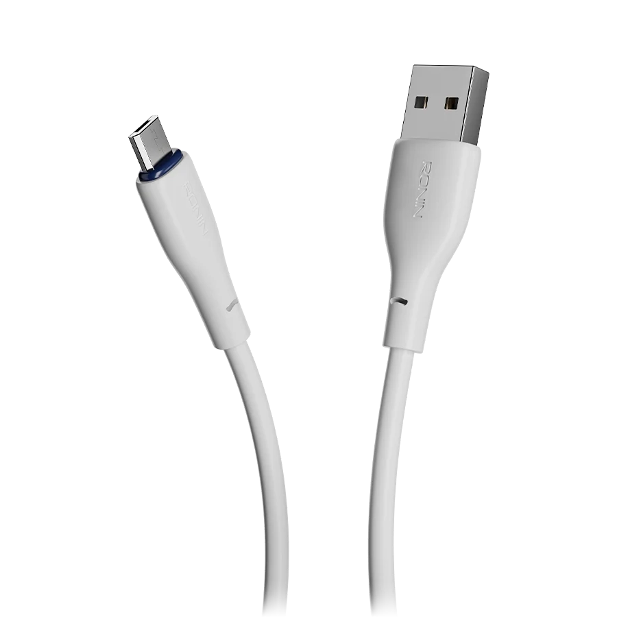 Ronin R-340 Cable — Android (Micro USB) — genuine RONIN charging cable available in Pakistan at ZippKart