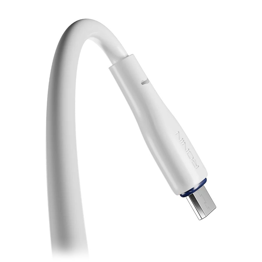 Ronin R-340 Cable — Android (Micro USB) — genuine RONIN charging cable available in Pakistan at ZippKart
