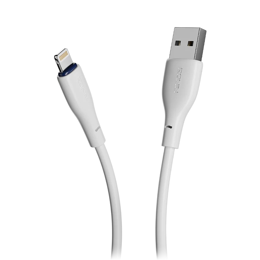 Ronin R-340 Cable — iPhone (Lightning) — genuine RONIN charging cable available in Pakistan at ZippKart