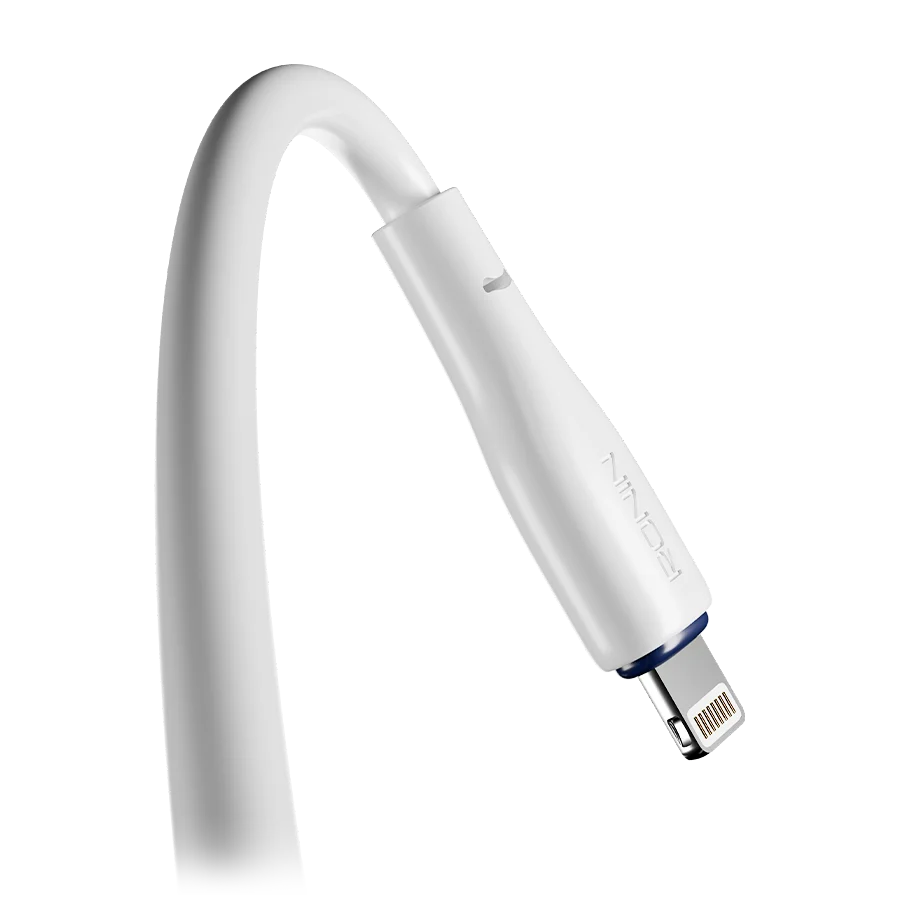 Ronin R-340 Cable — iPhone (Lightning) — genuine RONIN charging cable available in Pakistan at ZippKart