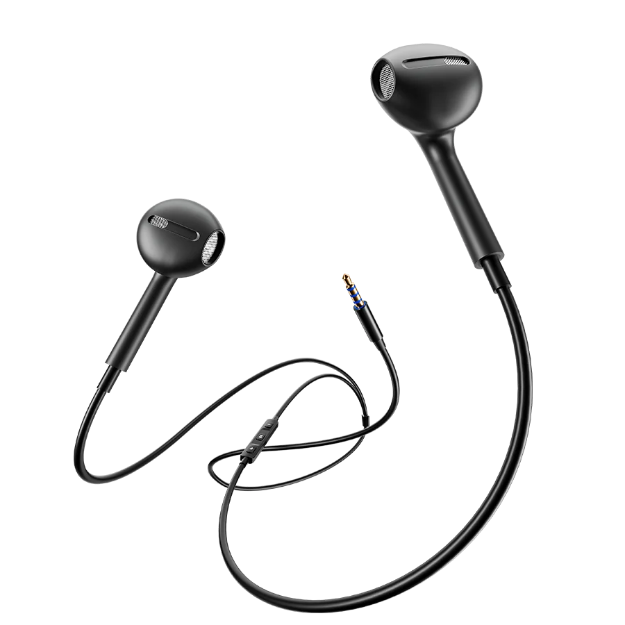 Ronin R-5 Handsfree — 3.5mm AUX — genuine RONIN wired handsfree available in Pakistan at ZippKart