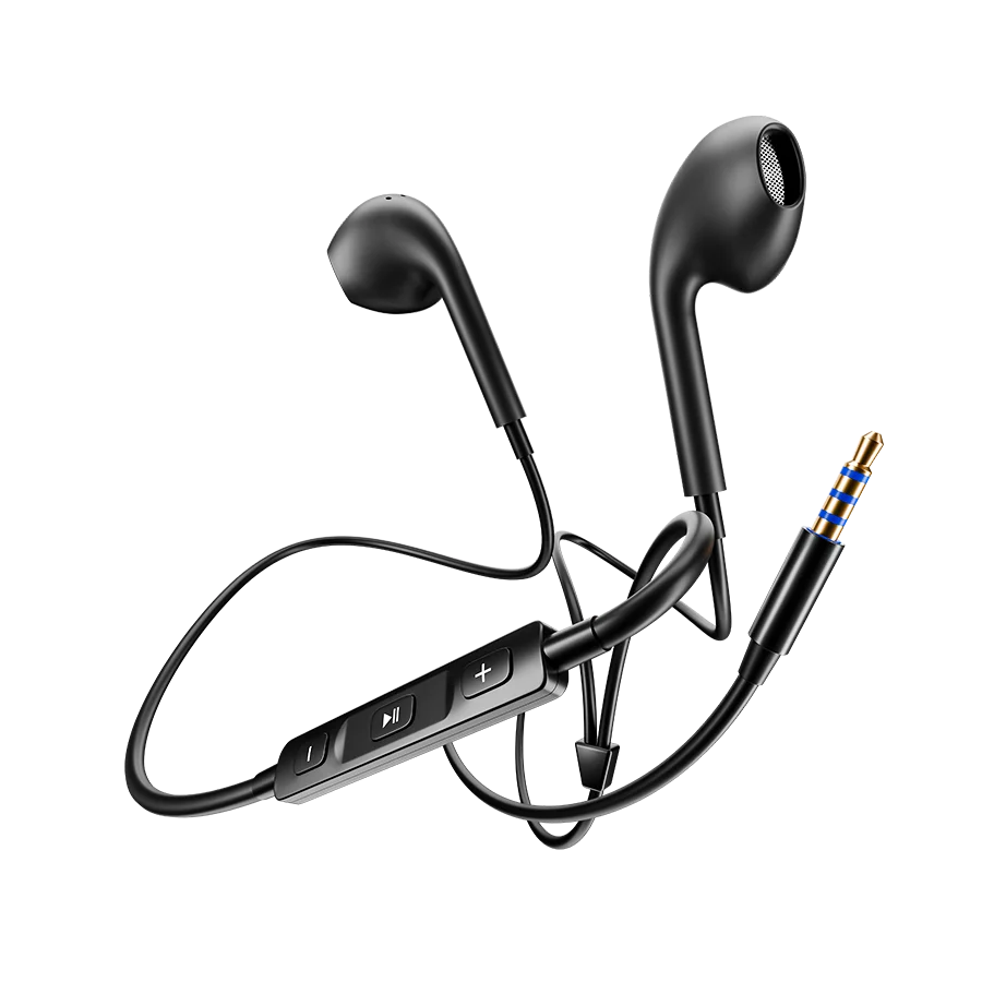 Ronin R-5 Handsfree — 3.5mm AUX — genuine RONIN wired handsfree available in Pakistan at ZippKart