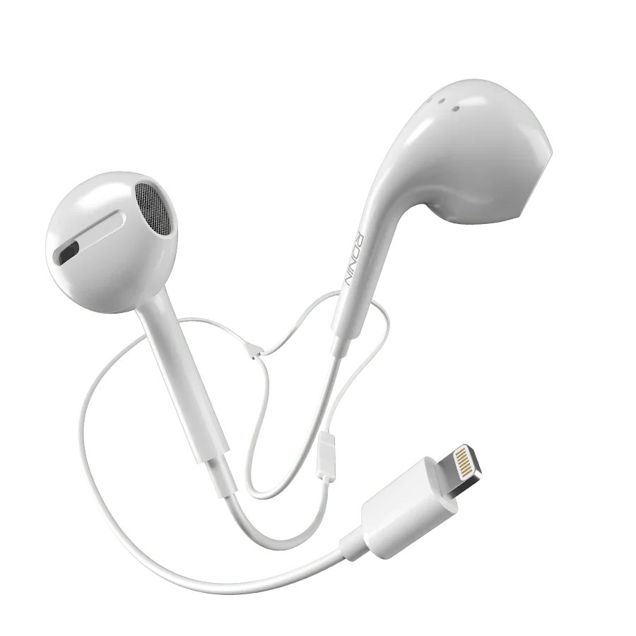 Ronin R-825 Handsfree — iPhone — genuine RONIN wired handsfree available in Pakistan at ZippKart