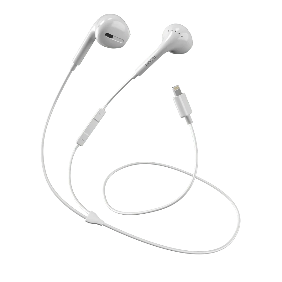 Ronin R-825 Handsfree — iPhone — genuine RONIN wired handsfree available in Pakistan at ZippKart