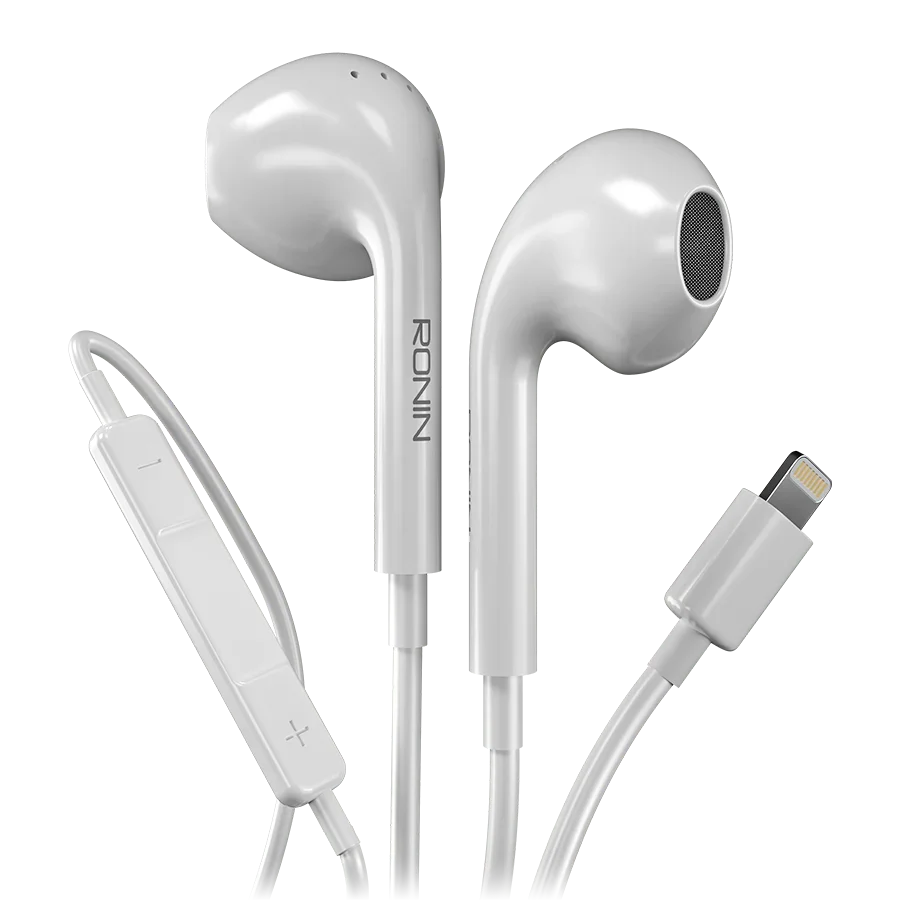 Ronin R-825 Handsfree — iPhone - White