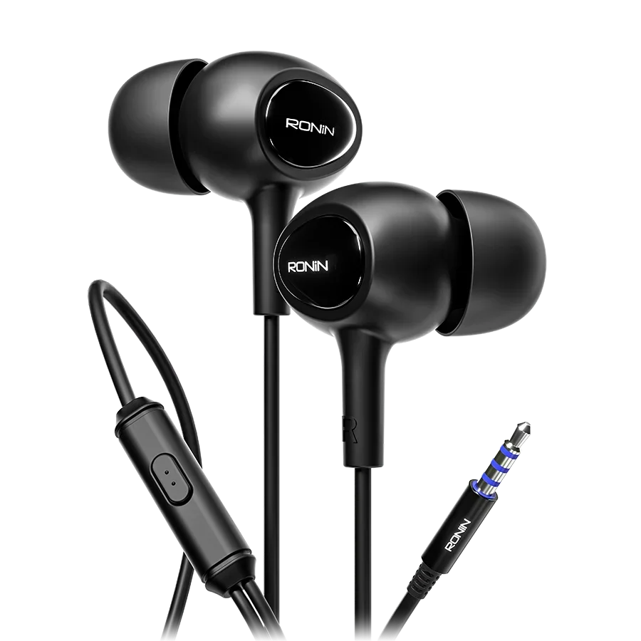 Ronin R-9 Handsfree — 3.5mm AUX