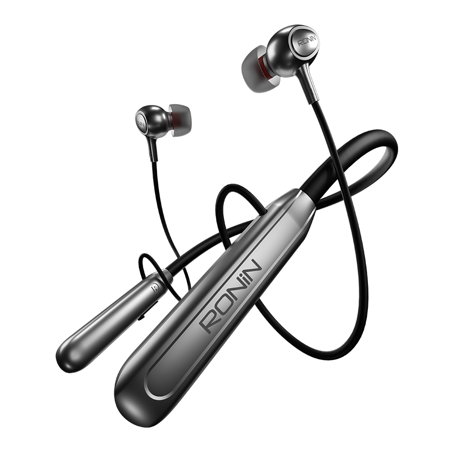 Ronin Rage R-3505 Wireless Neckband — genuine RONIN wireless neckband available in Pakistan at ZippKart