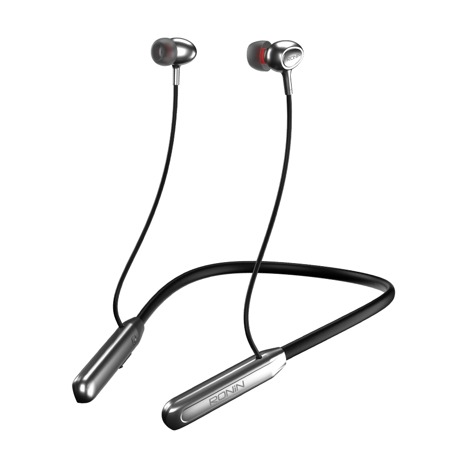 Ronin Rage R-3505 Wireless Neckband - Silver