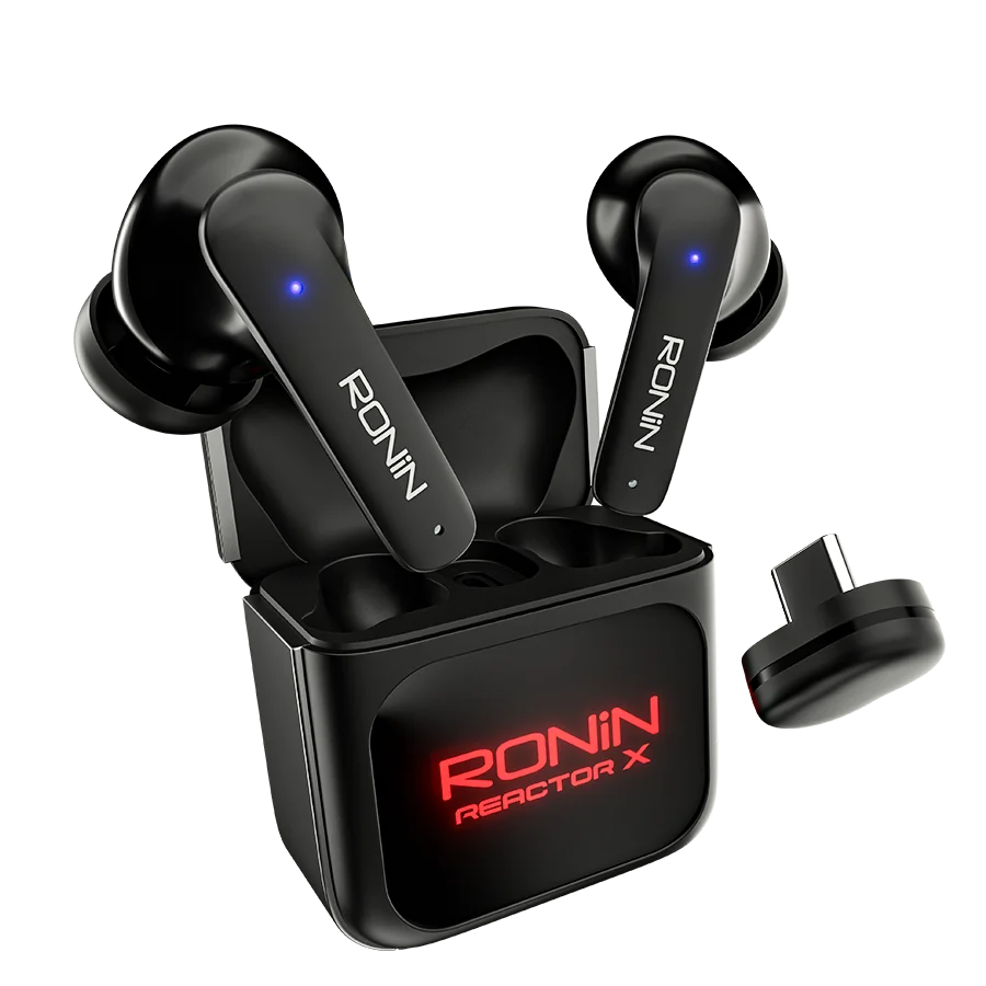 Ronin Reactor X R-7095 Wireless Earbuds