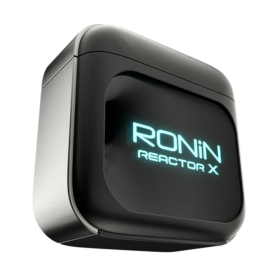 Ronin Reactor X R-7095 Wireless Earbuds — genuine RONIN wireless earbuds available in Pakistan at ZippKart