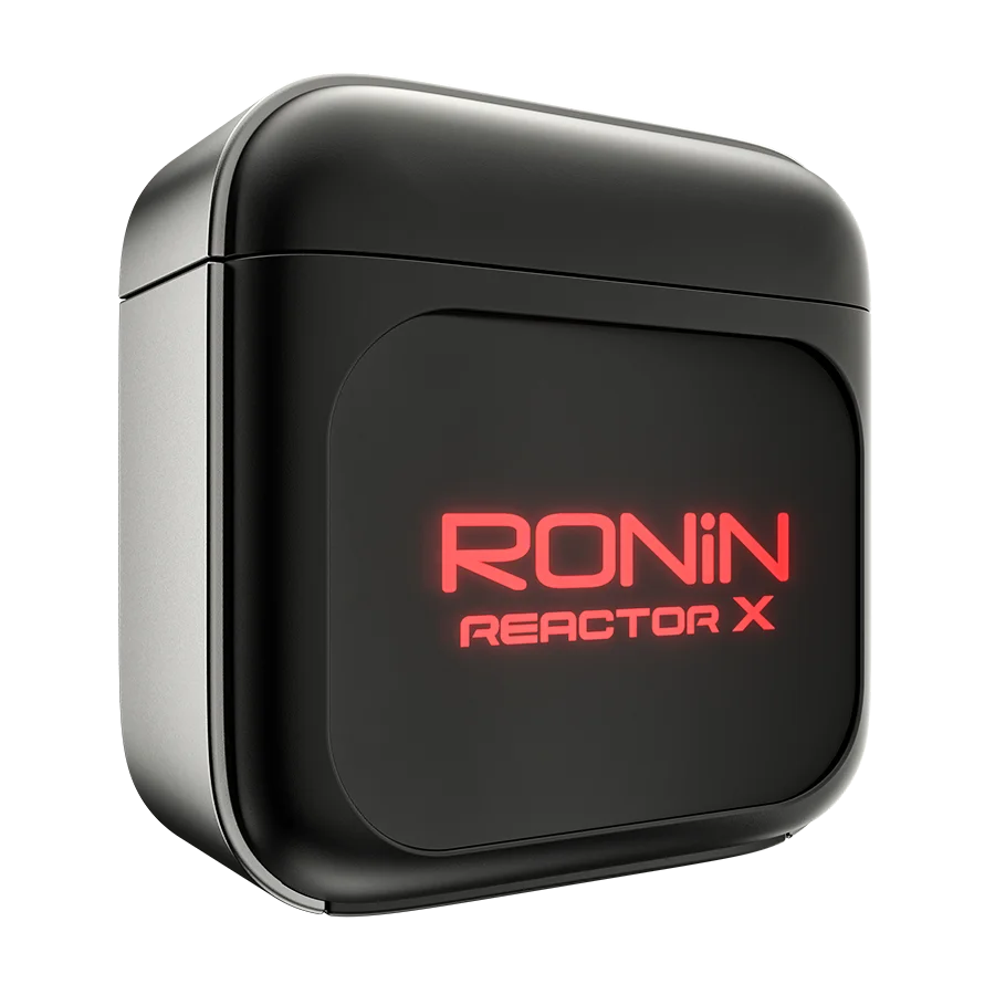 Ronin Reactor X R-7095 Wireless Earbuds — genuine RONIN wireless earbuds available in Pakistan at ZippKart