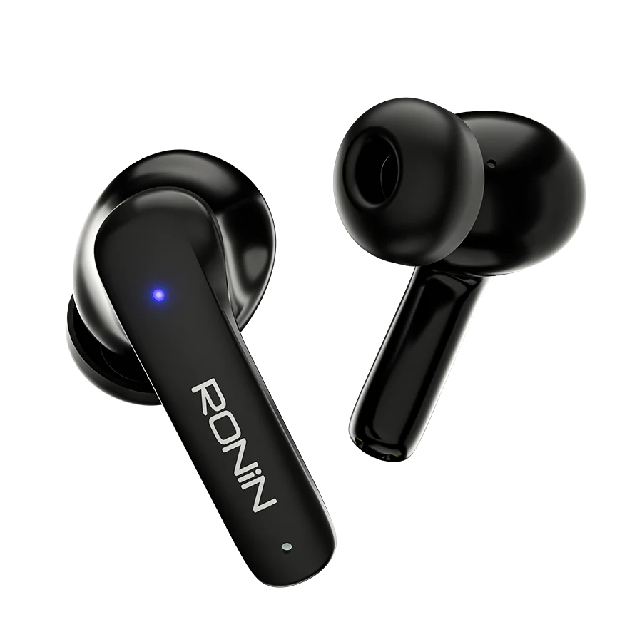 Ronin Reactor X R-7095 Wireless Earbuds — genuine RONIN wireless earbuds available in Pakistan at ZippKart