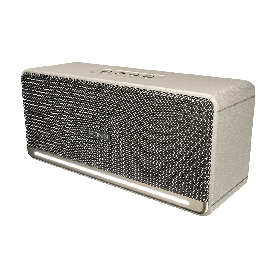 Ronin Retro R-3035 Bluetooth Speaker — genuine RONIN Bluetooth speaker available in Pakistan at ZippKart