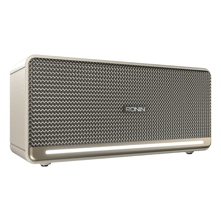 Ronin Retro R-3035 Bluetooth Speaker — genuine RONIN Bluetooth speaker available in Pakistan at ZippKart