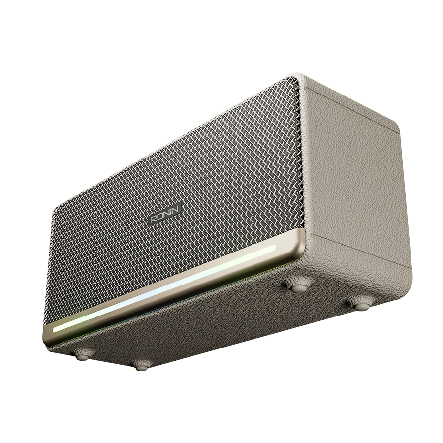 Ronin Retro R-3035 Bluetooth Speaker — genuine RONIN Bluetooth speaker available in Pakistan at ZippKart