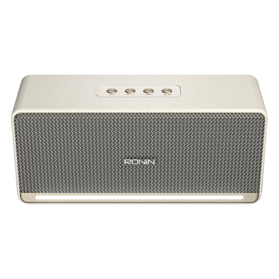 Ronin Retro R-3035 Bluetooth Speaker - Beige