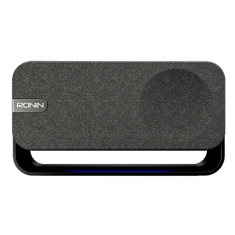 Ronin Reverb R-3030 Bluetooth Speaker - Black Grey