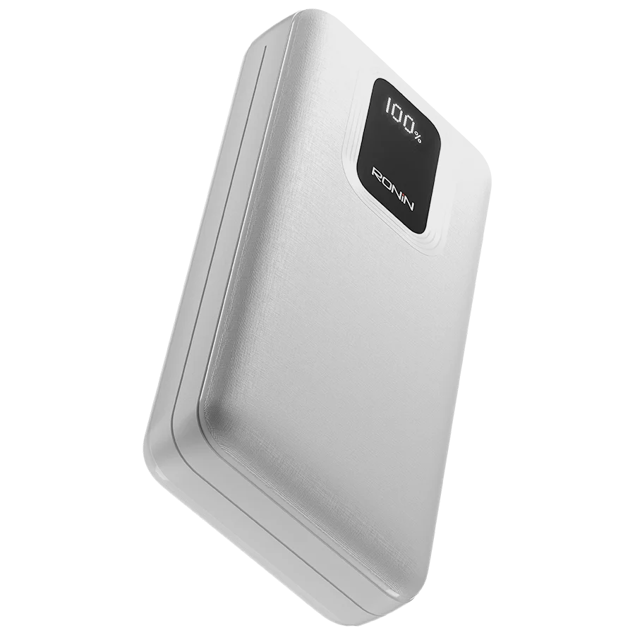Ronin Revive R-4025 Power Bank — 20000mAh — genuine RONIN power bank available in Pakistan at ZippKart