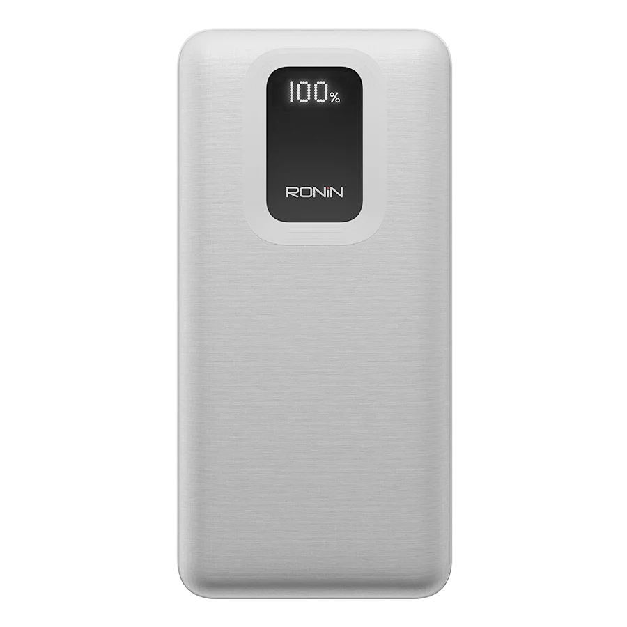 Ronin Revive R-4025 Power Bank — 20000mAh — genuine RONIN power bank available in Pakistan at ZippKart