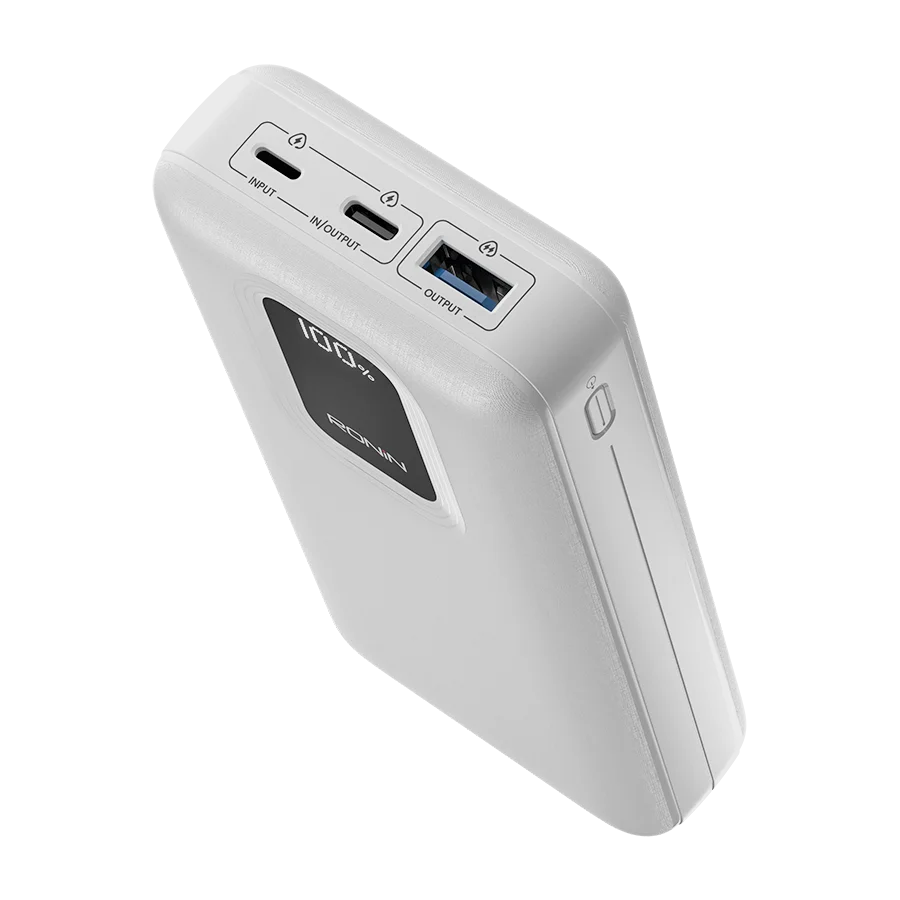 Ronin Revive R-4025 Power Bank — 20000mAh — genuine RONIN power bank available in Pakistan at ZippKart