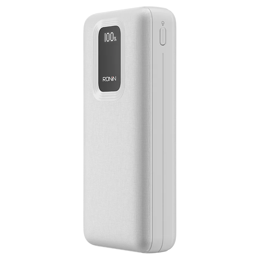Ronin Revive R-4025 Power Bank — 20000mAh — genuine RONIN power bank available in Pakistan at ZippKart