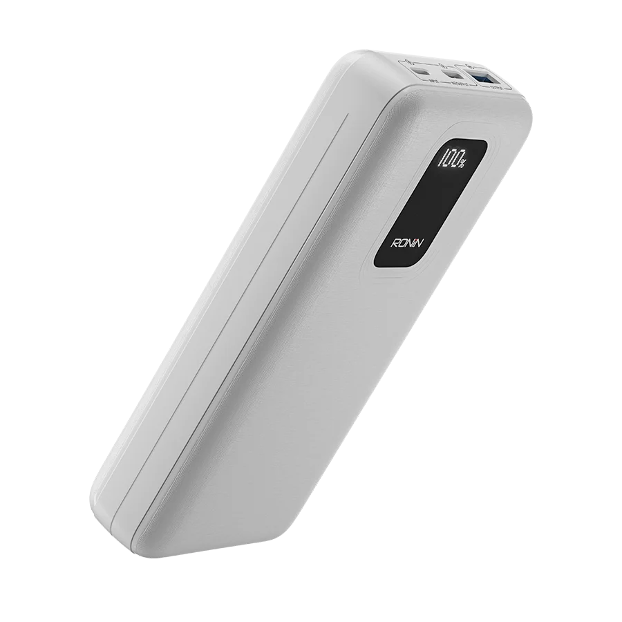 Ronin Revive R-4025 Power Bank — 20000mAh — genuine RONIN power bank available in Pakistan at ZippKart