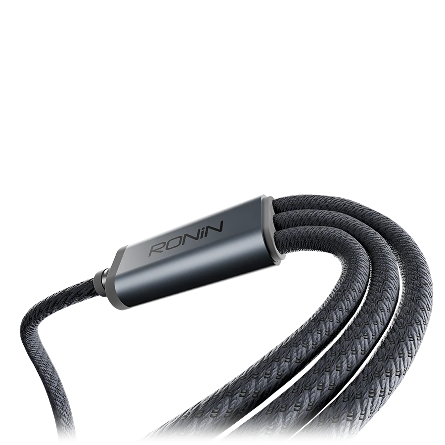 Ronin Smash R-2015 Cable — 3-in-1 — genuine RONIN charging cable available in Pakistan at ZippKart