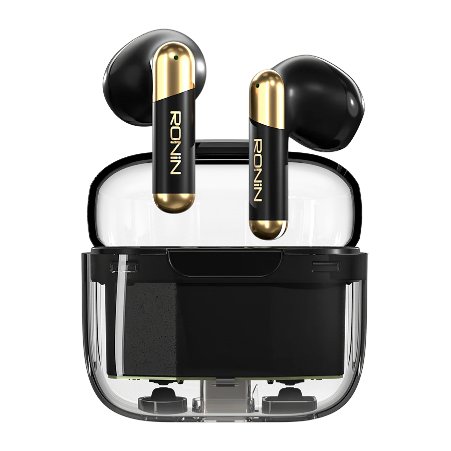 Ronin Snap R-7070 Wireless Earbuds — genuine RONIN wireless earbuds available in Pakistan at ZippKart