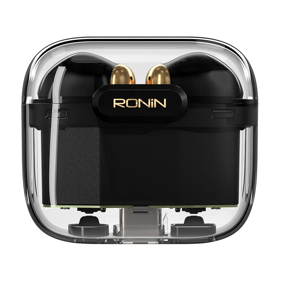 Ronin Snap R-7070 Wireless Earbuds — genuine RONIN wireless earbuds available in Pakistan at ZippKart