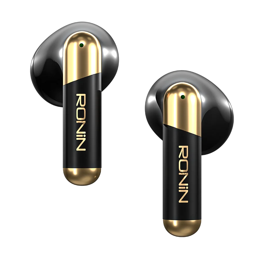 Ronin Snap R-7070 Wireless Earbuds — genuine RONIN wireless earbuds available in Pakistan at ZippKart