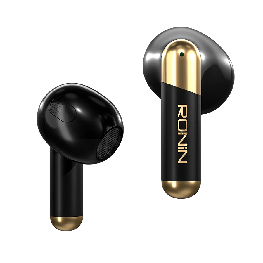 Ronin Snap R-7070 Wireless Earbuds — genuine RONIN wireless earbuds available in Pakistan at ZippKart