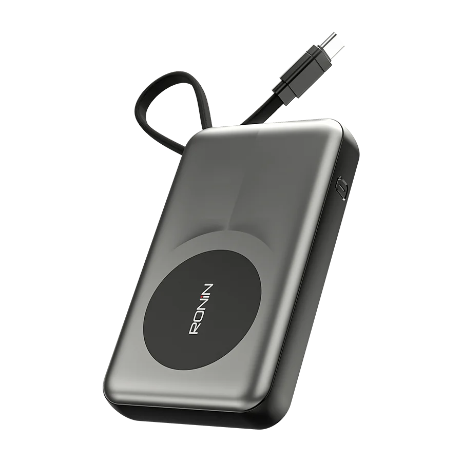 Ronin Synergy R-4060 Power Bank — 10000mAh — genuine RONIN power bank available in Pakistan at ZippKart