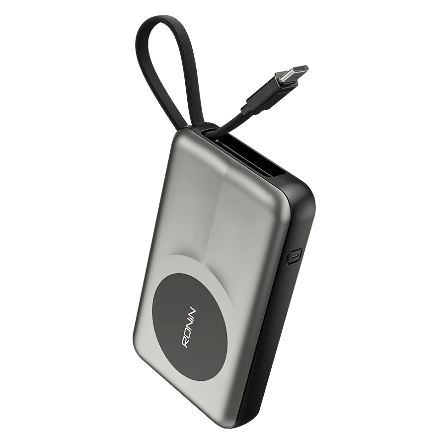 Ronin Synergy R-4060 Power Bank — 10000mAh — genuine RONIN power bank available in Pakistan at ZippKart
