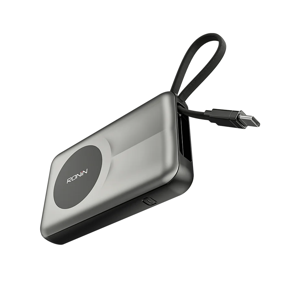 Ronin Synergy R-4060 Power Bank — 10000mAh — genuine RONIN power bank available in Pakistan at ZippKart