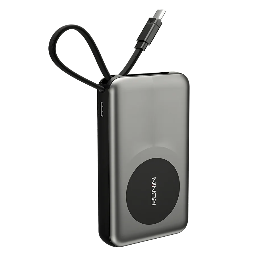 Ronin Synergy R-4060 Power Bank — 10000mAh — genuine RONIN power bank available in Pakistan at ZippKart