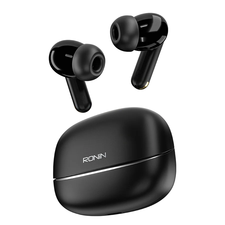 Ronin Vector R-7120 Wireless Earbuds — genuine RONIN wireless earbuds available in Pakistan at ZippKart