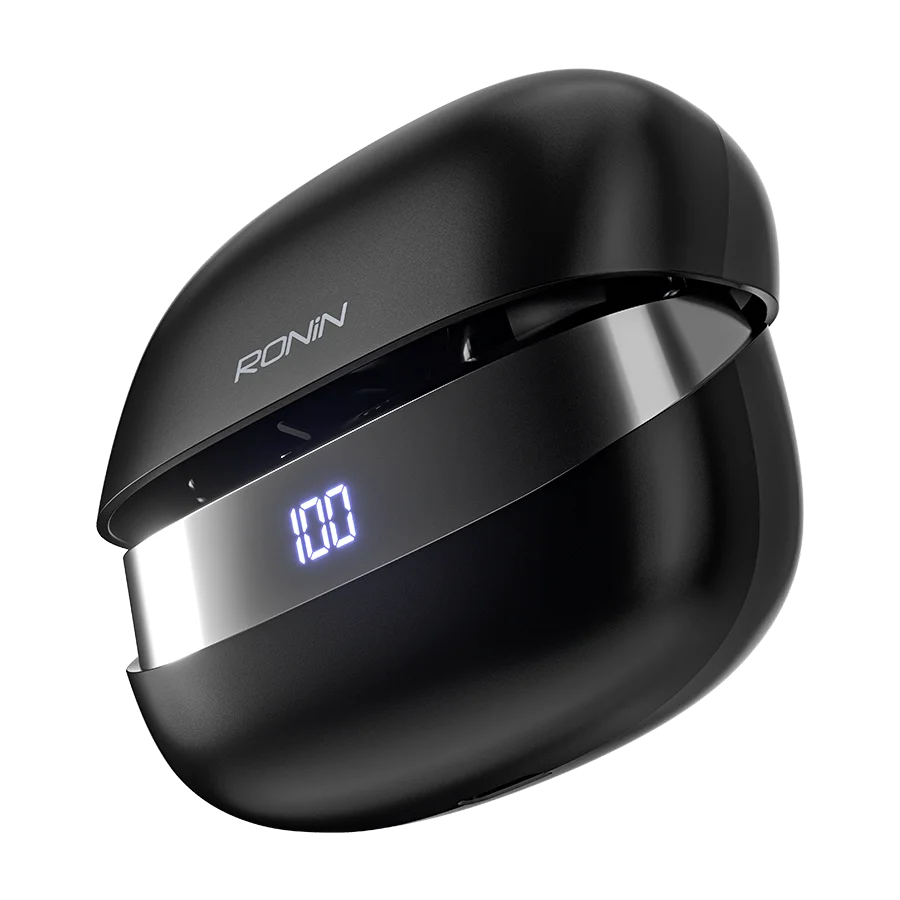Ronin Vector R-7120 Wireless Earbuds — genuine RONIN wireless earbuds available in Pakistan at ZippKart