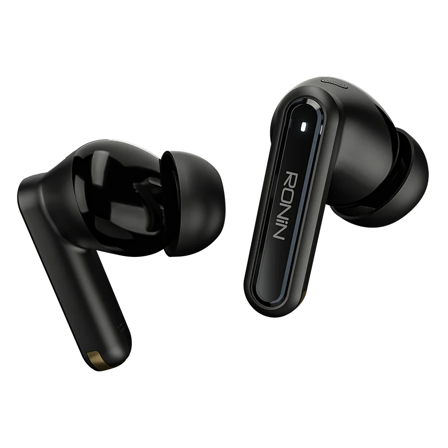 Ronin Vector R-7120 Wireless Earbuds — genuine RONIN wireless earbuds available in Pakistan at ZippKart