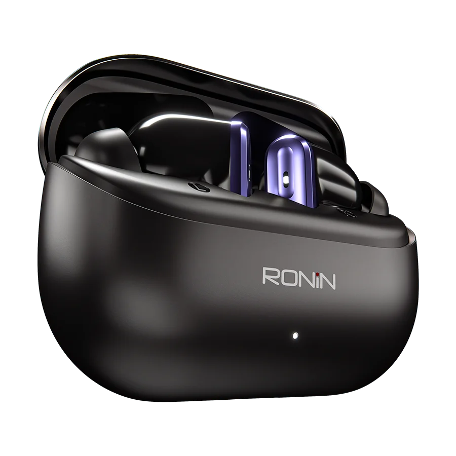 Ronin Vesper R-7075 Wireless Earbuds — genuine RONIN wireless earbuds available in Pakistan at ZippKart