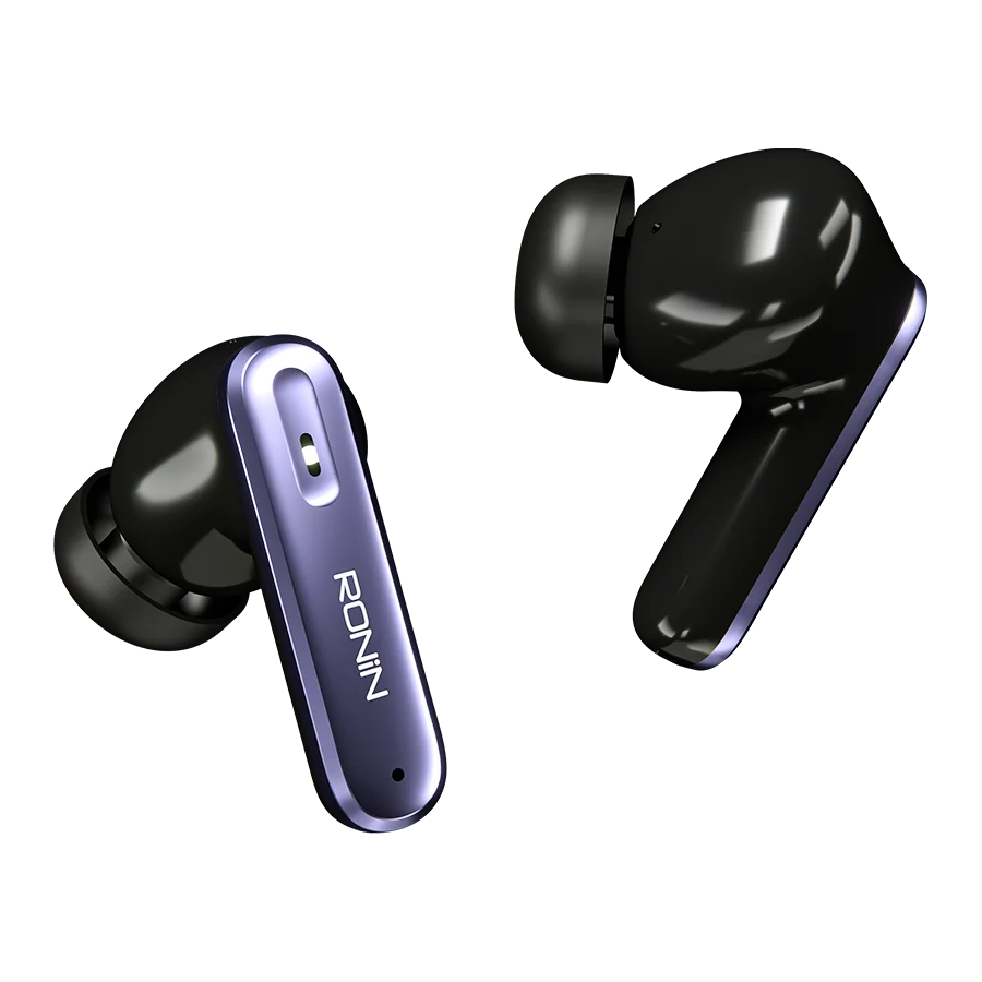 Ronin Vesper R-7075 Wireless Earbuds — genuine RONIN wireless earbuds available in Pakistan at ZippKart
