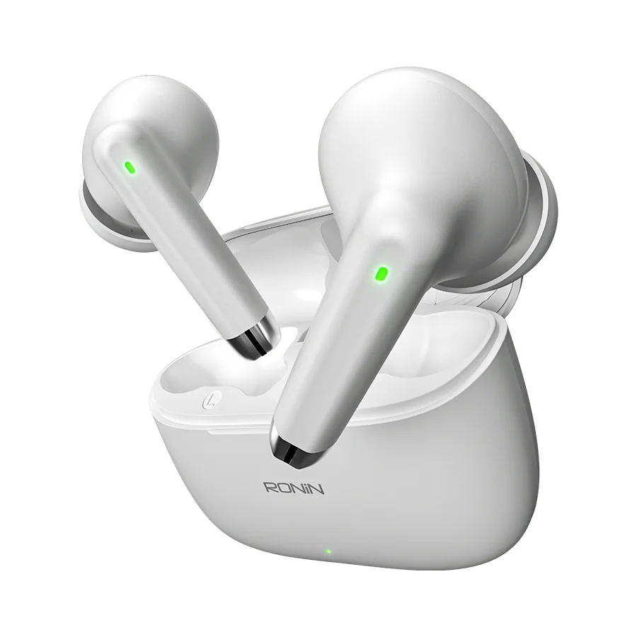 Ronin Vivid R-740 Wireless Earbuds — genuine RONIN wireless earbuds available in Pakistan at ZippKart