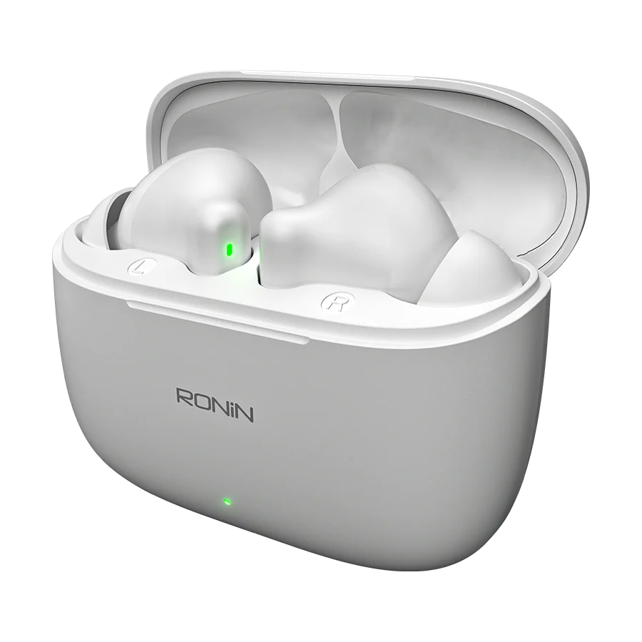 Ronin Vivid R-740 Wireless Earbuds — genuine RONIN wireless earbuds available in Pakistan at ZippKart
