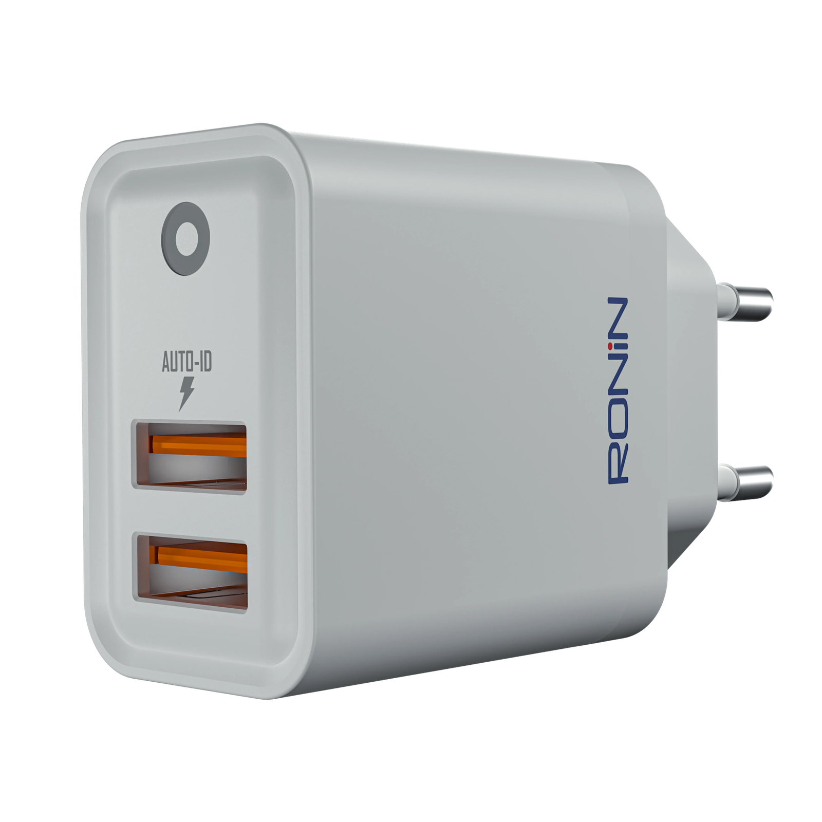 Ronin Voltedge R-6055 Charger — genuine RONIN wall charger available in Pakistan at ZippKart