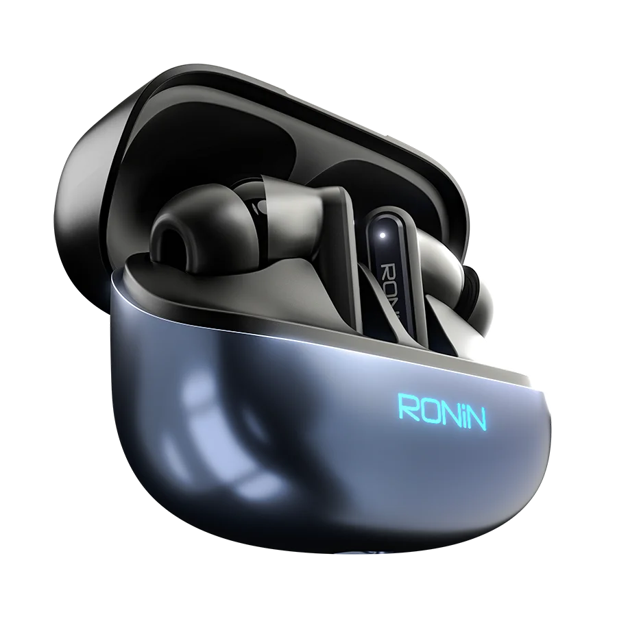 Ronin VOX R-7085 Wireless Earbuds — genuine RONIN wireless earbuds available in Pakistan at ZippKart