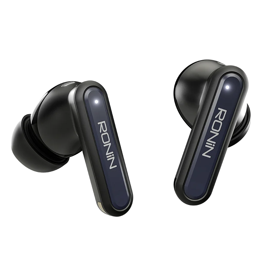 Ronin VOX R-7085 Wireless Earbuds — genuine RONIN wireless earbuds available in Pakistan at ZippKart