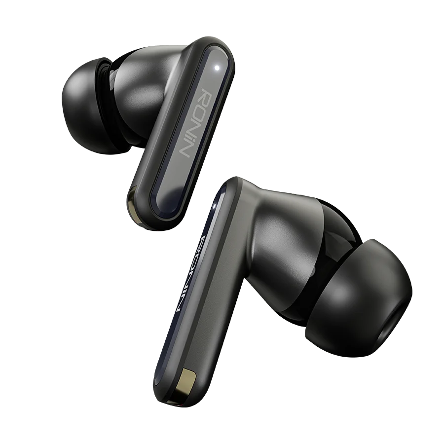 Ronin VOX R-7085 Wireless Earbuds — genuine RONIN wireless earbuds available in Pakistan at ZippKart