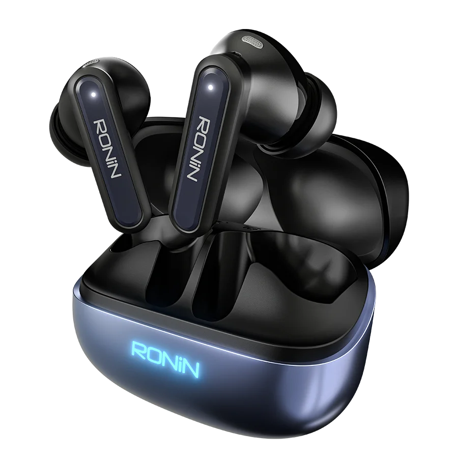 Ronin VOX R-7085 Wireless Earbuds - Blue