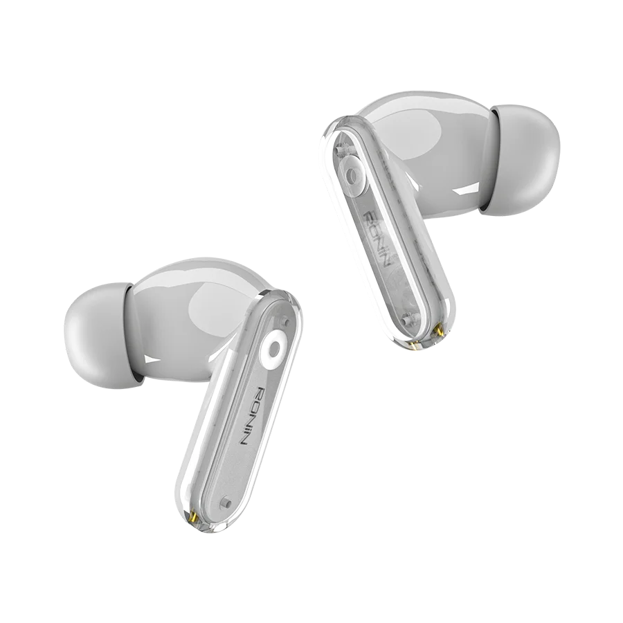 Ronin Warrior R-7105 Wireless Earbuds — genuine RONIN wireless earbuds available in Pakistan at ZippKart