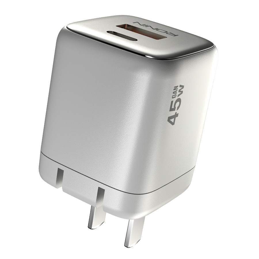 Ronin Wizard X R-6070 Charger — genuine RONIN wall charger available in Pakistan at ZippKart