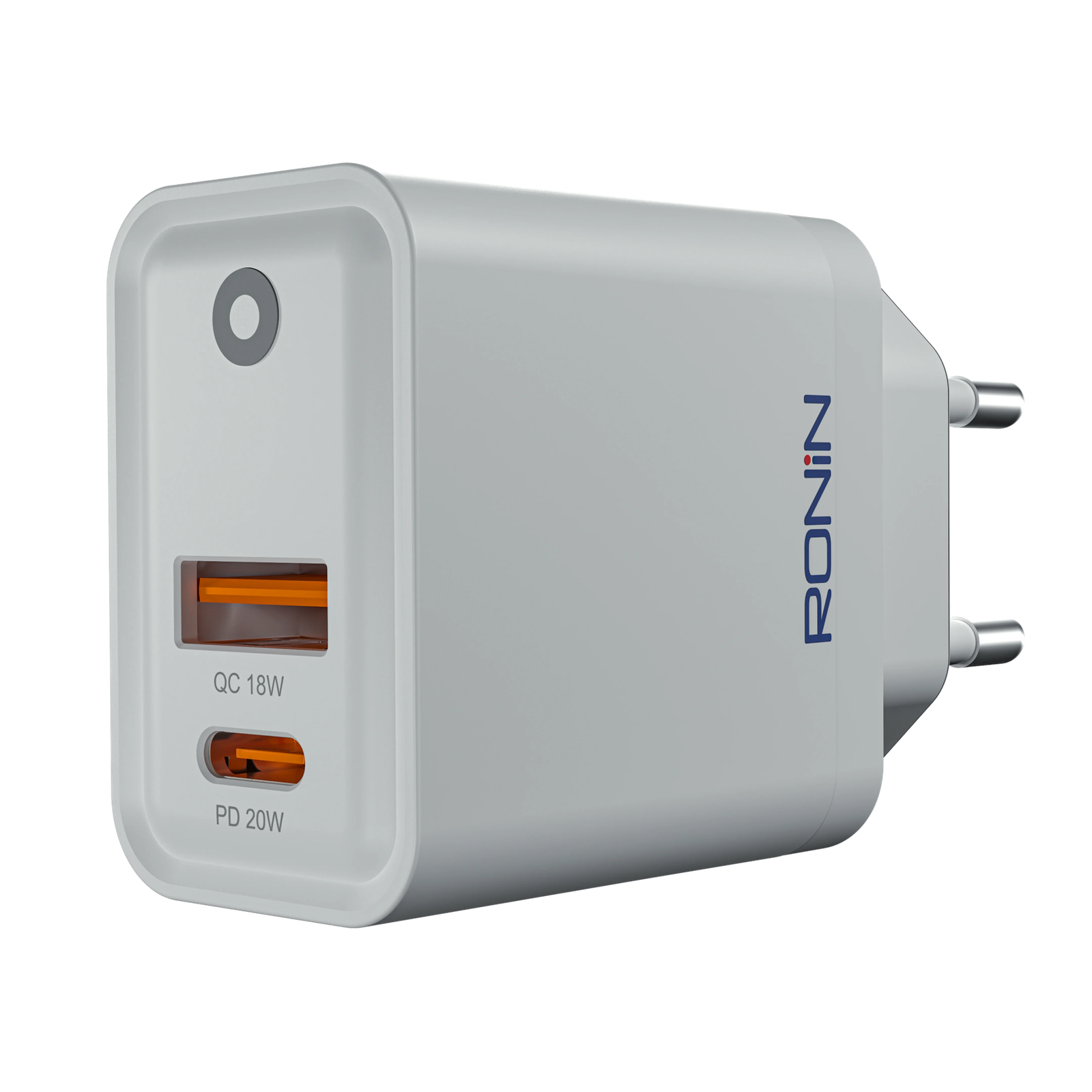 Ronin Xpress R-6050 Charger — genuine RONIN wall charger available in Pakistan at ZippKart